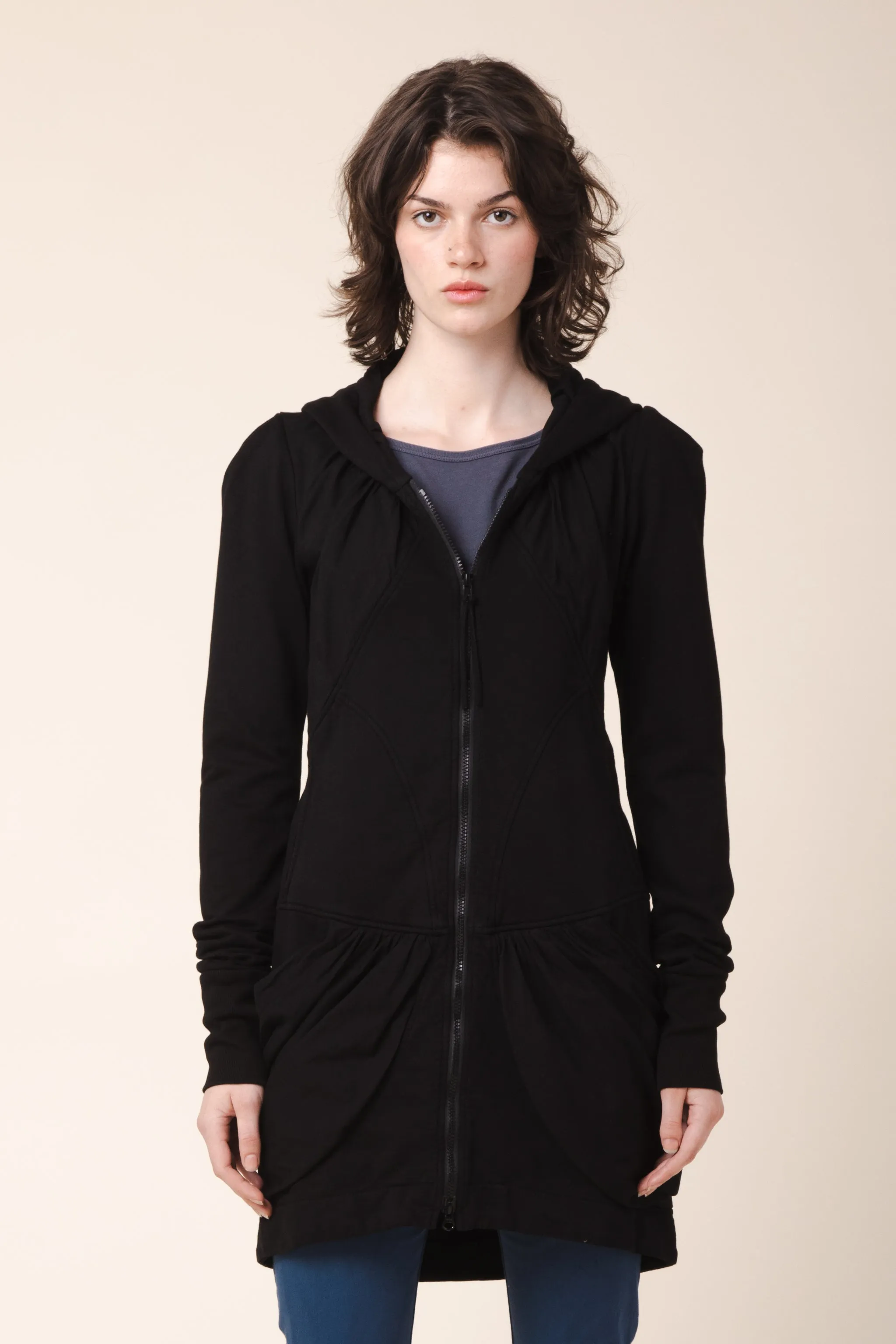 Guinevere Hoodie in Black