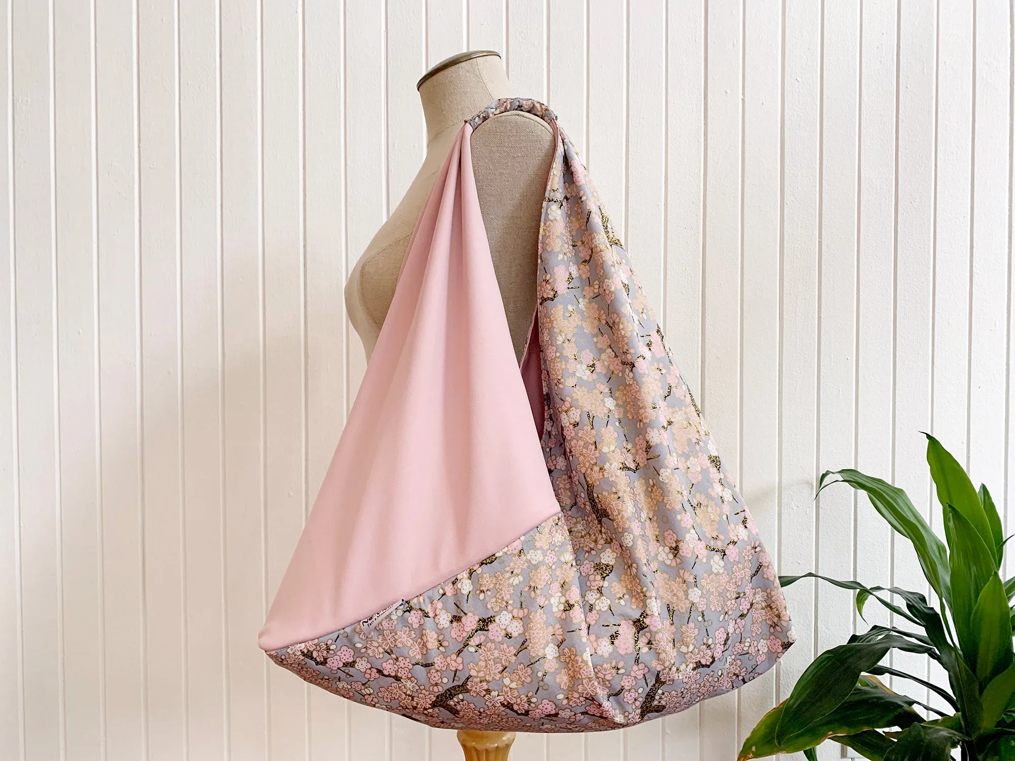 *Handmade* Origami bag | Market bag | Sakura (Pink)