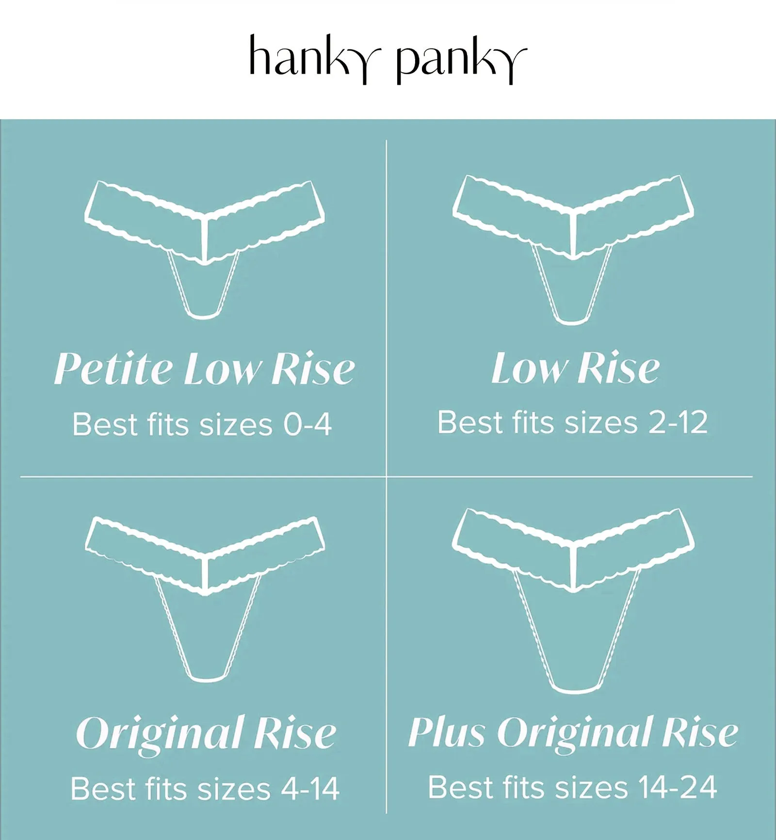 Hanky Panky 3-PACK Signature Lace Low Rise Thong (49113PK) - Black/Chai/White