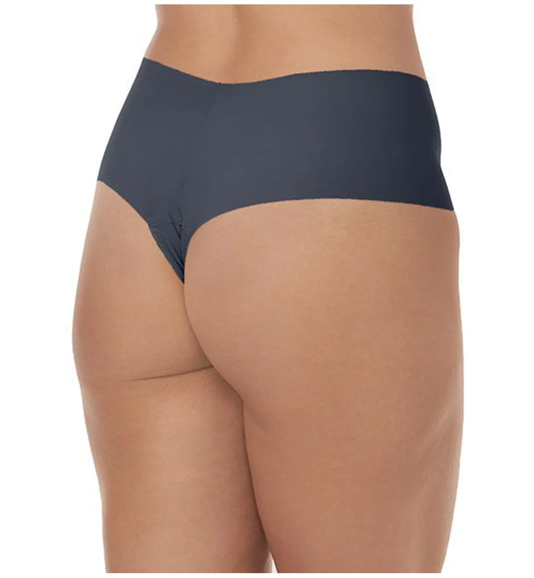 Hanky Panky BreatheSoft Hi-Rise Thong (6J1921B) - Granite