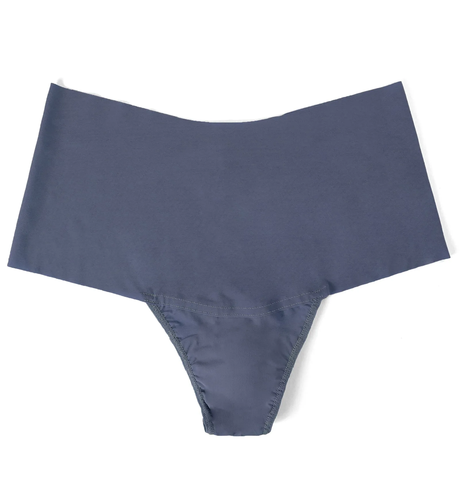 Hanky Panky BreatheSoft Hi-Rise Thong (6J1921B) - Granite