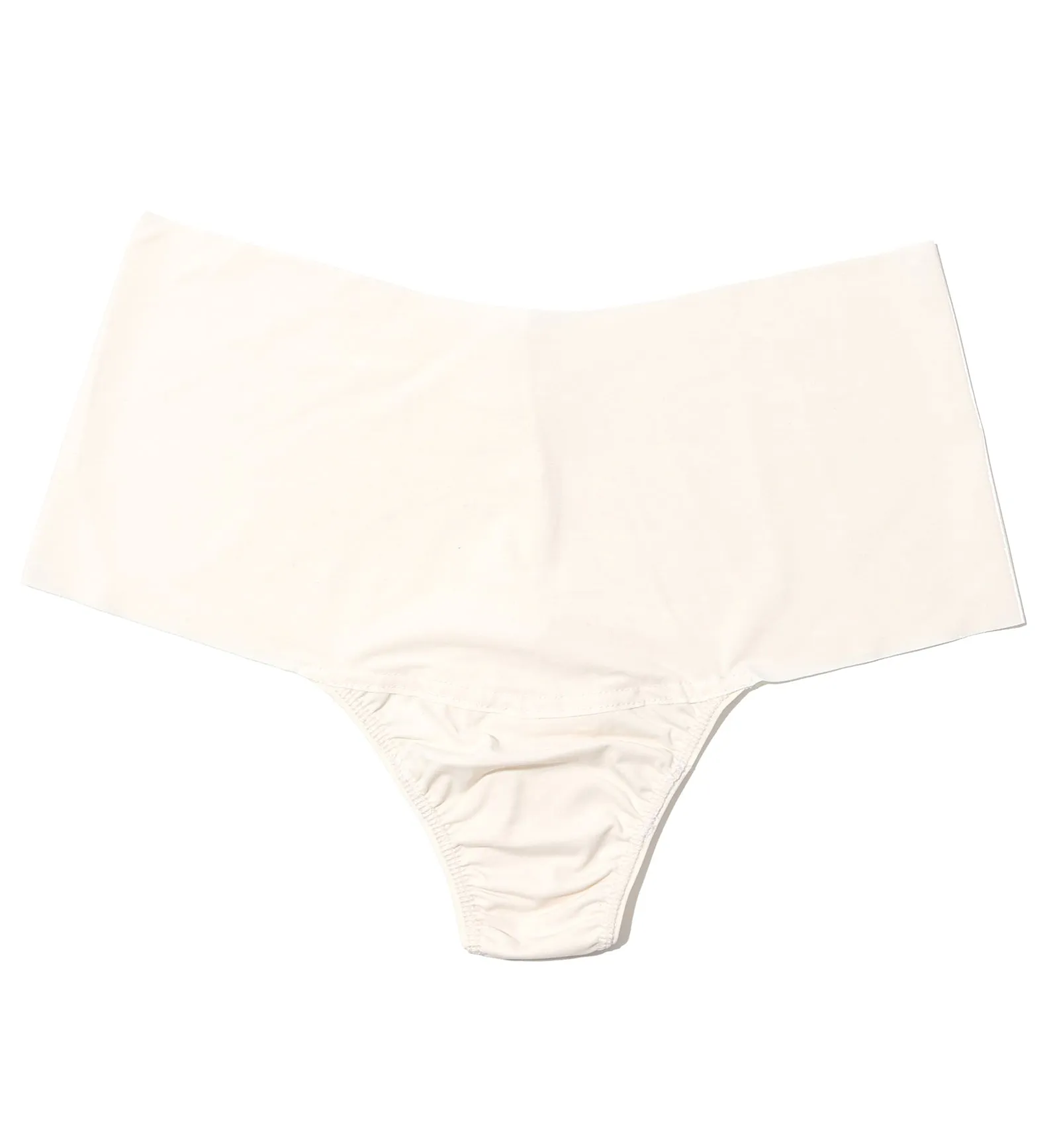 Hanky Panky BreatheSoft Hi-Rise Thong (6J1921B) - Linen