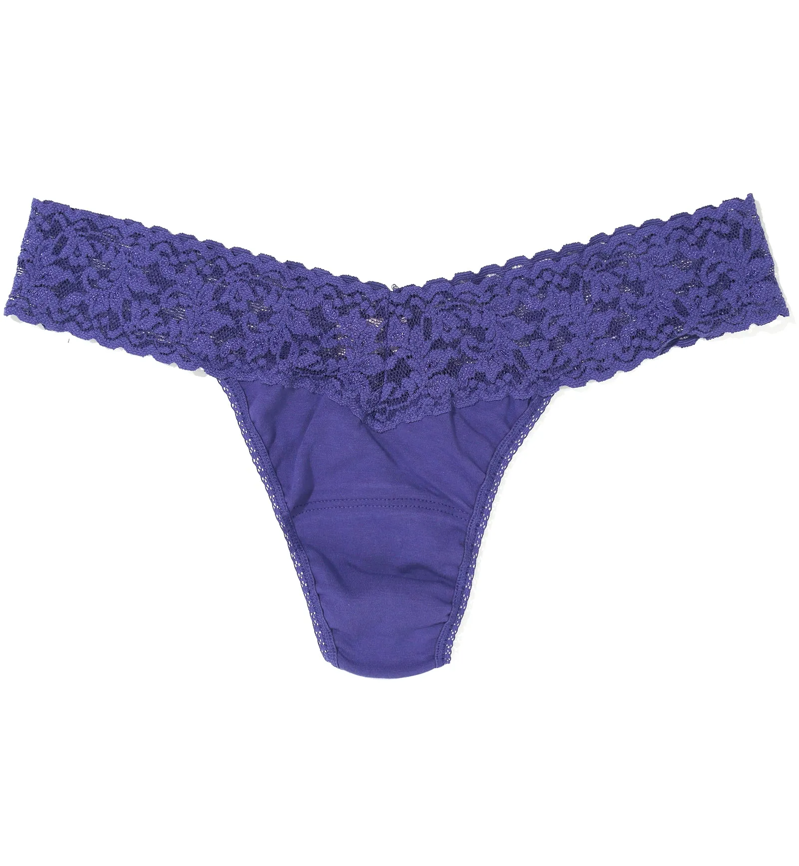 Hanky Panky Cotton Low Rise Thong (891581P) - Folk Song