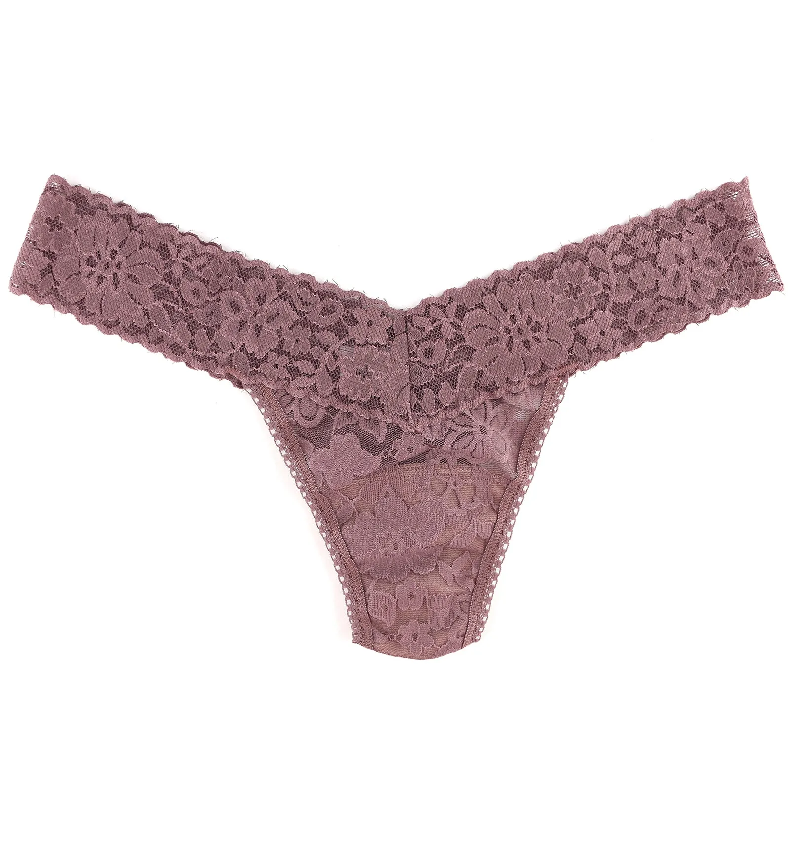 Hanky Panky Daily Lace Low Rise Thong (771001P) - All Spice