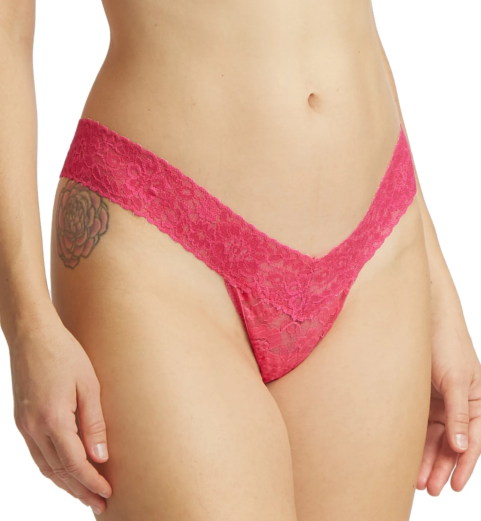 Hanky Panky Daily Lace Low Rise Thong (771001P) - Starburst