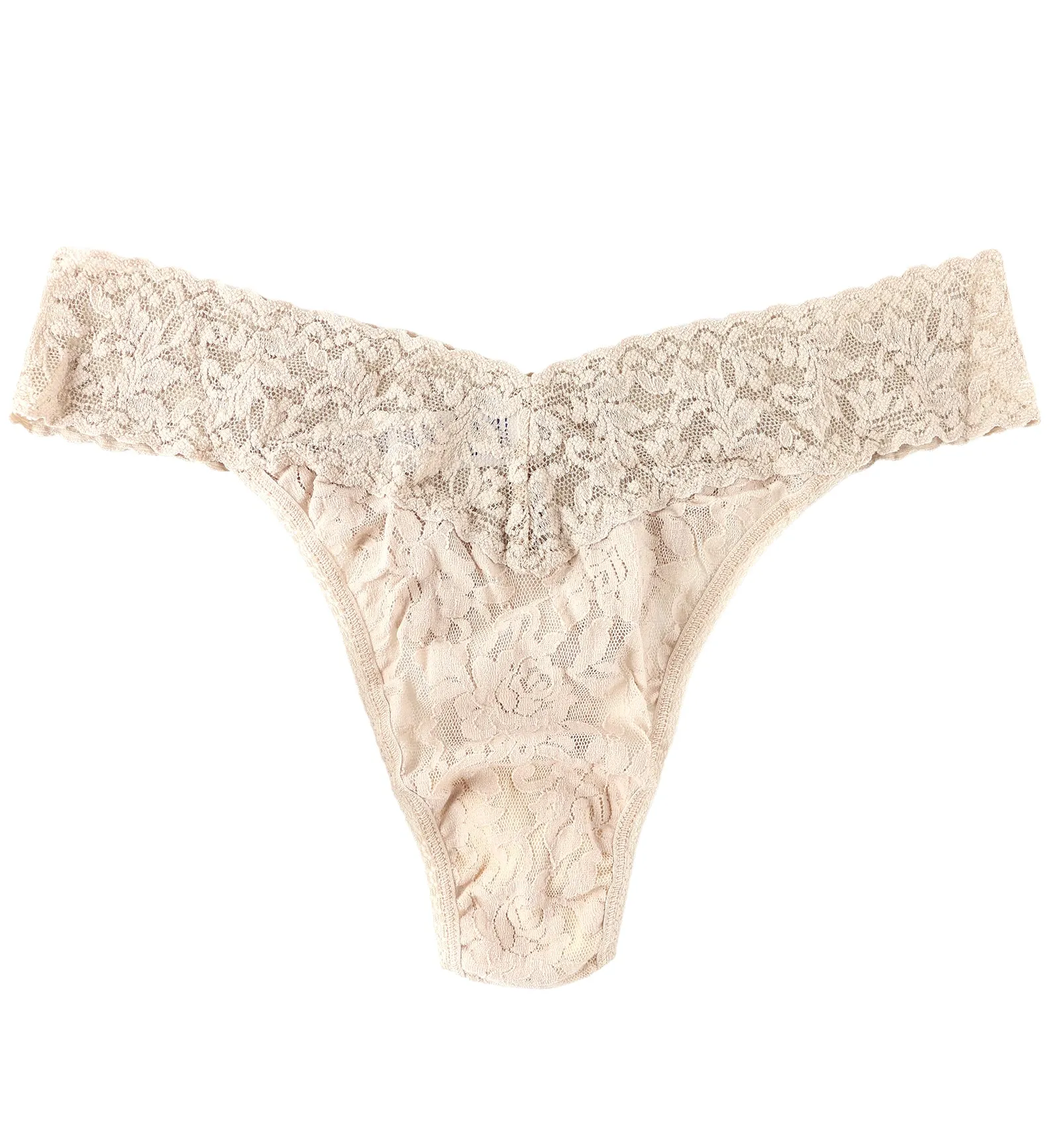 Hanky Panky Signature Lace Original Rise Thong (4811P) - Chai