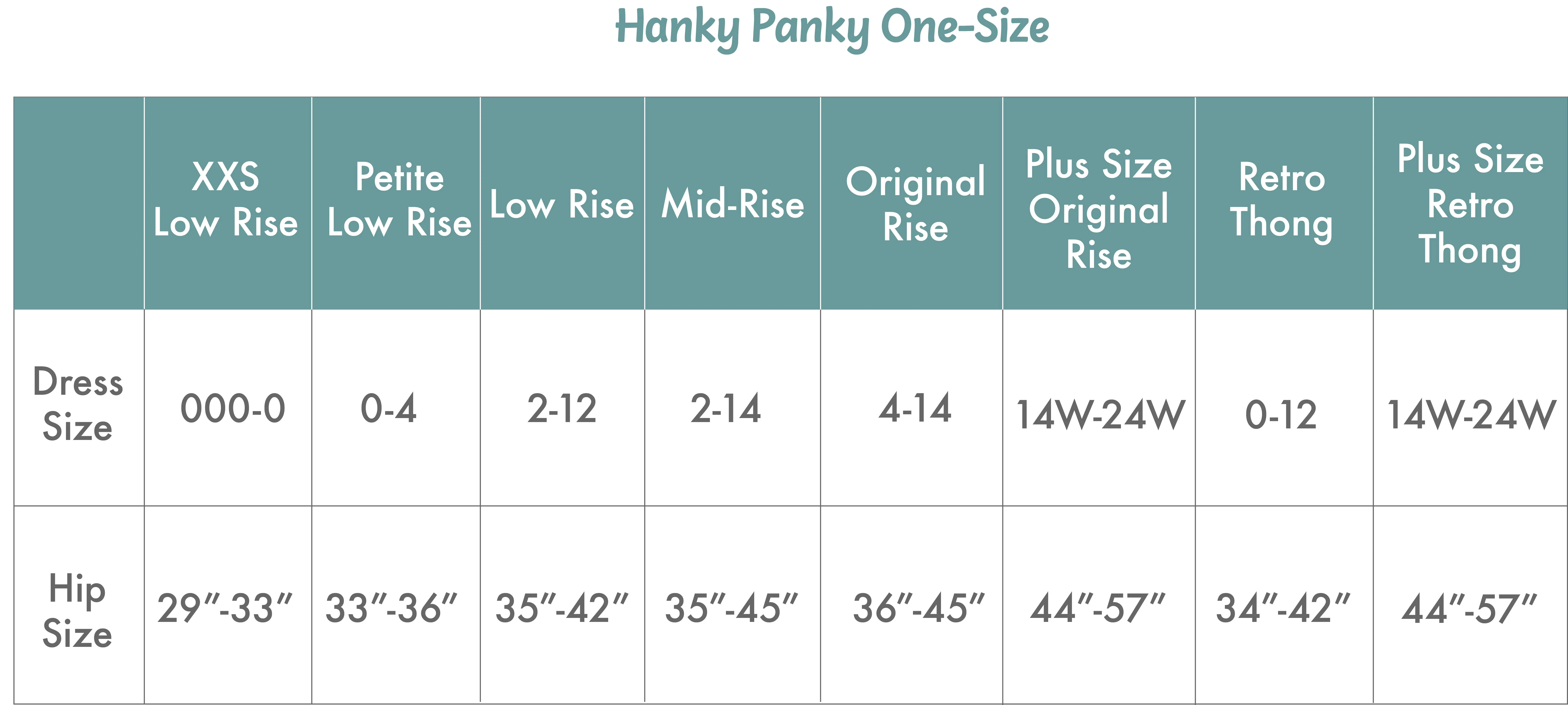 Hanky Panky Signature Lace Original Rise Thong (4811P) - Chai