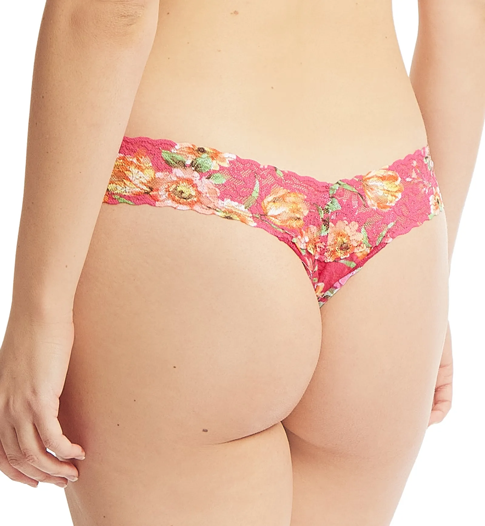 Hanky Panky Signature Lace Printed Low Rise Thong (PR4911P) - La Vida Loca