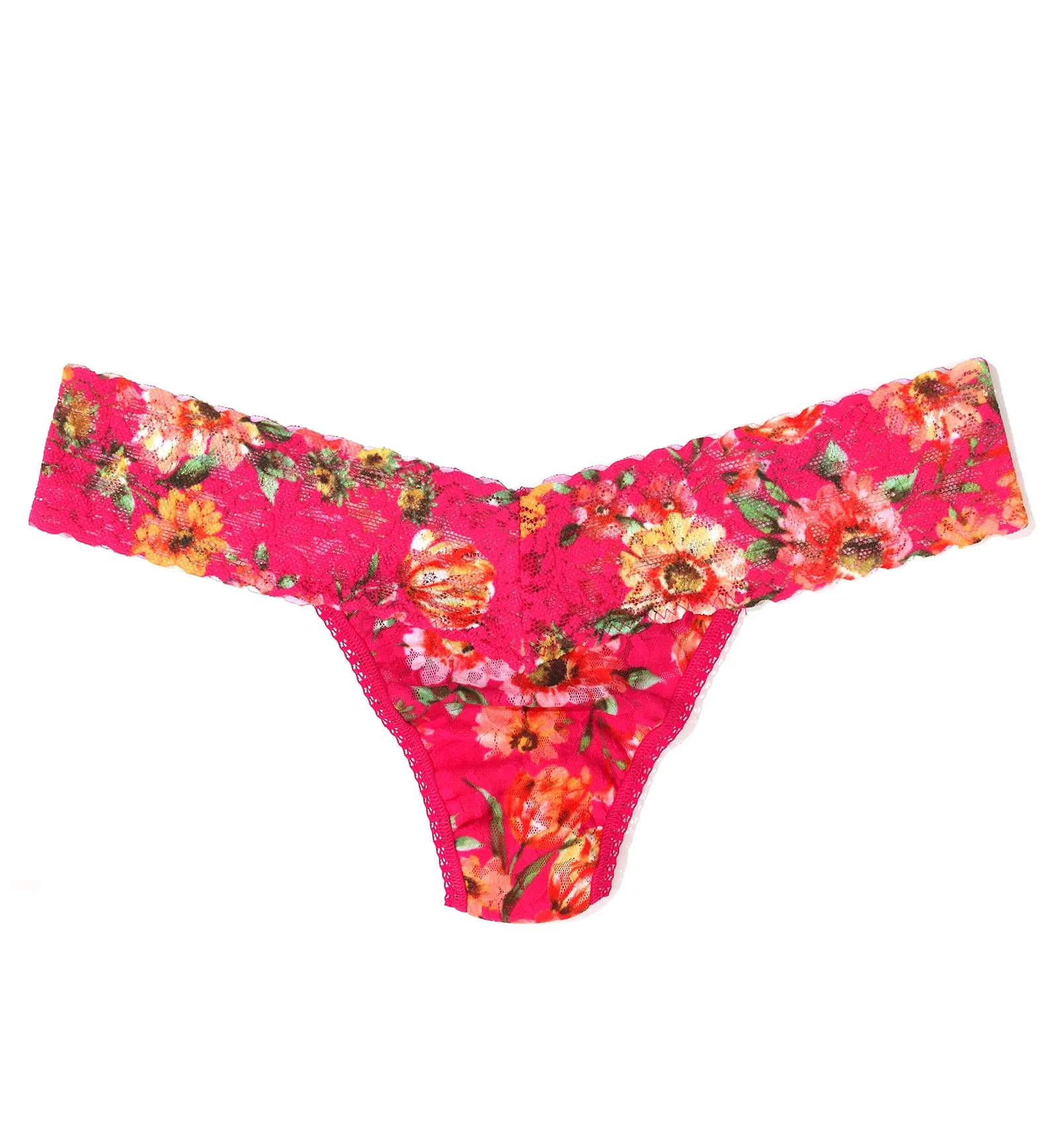 Hanky Panky Signature Lace Printed Low Rise Thong (PR4911P) - La Vida Loca