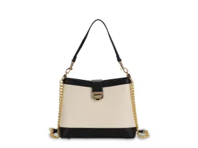 HANNA HOBO BAG - CREAM