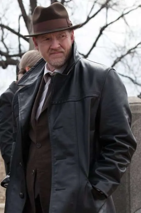 Harvey Bullock Gotham Jacket | Donal Logue Leather Jacket