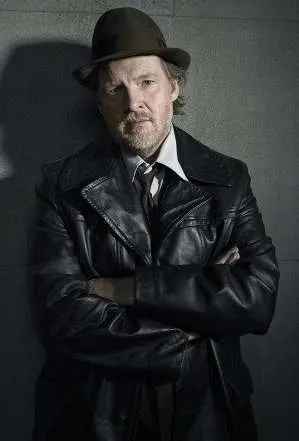 Harvey Bullock Gotham Jacket | Donal Logue Leather Jacket