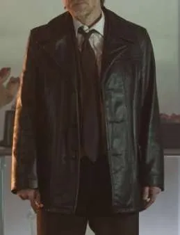 Harvey Bullock Gotham Jacket | Donal Logue Leather Jacket