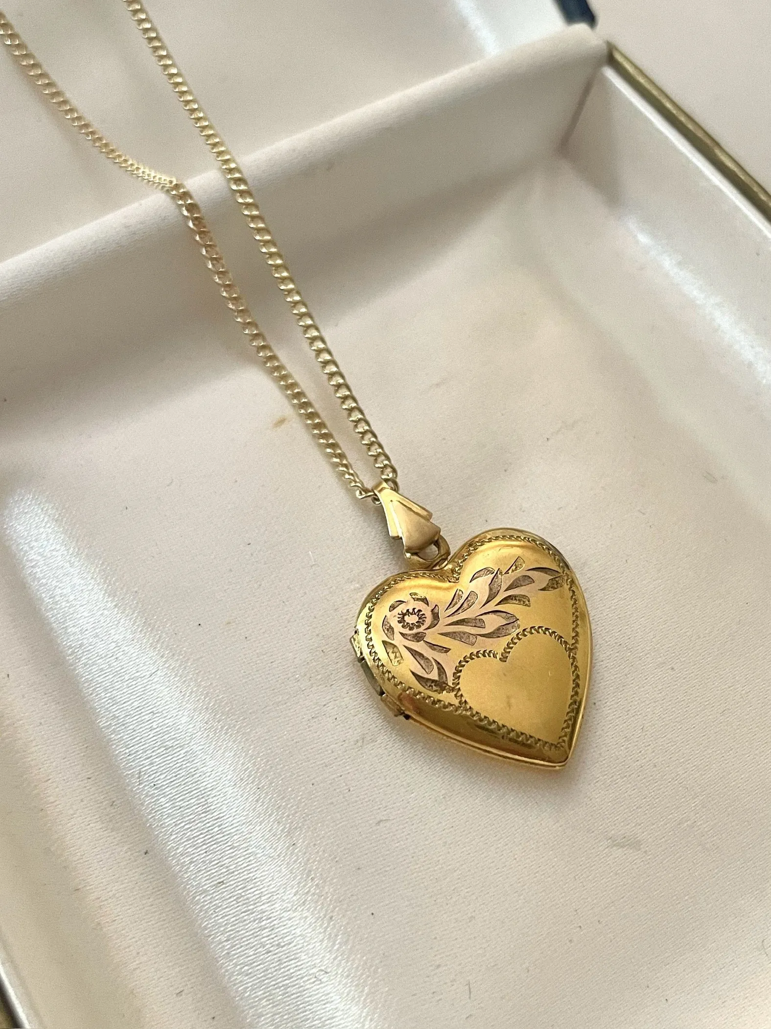 Hearted Heart Locket