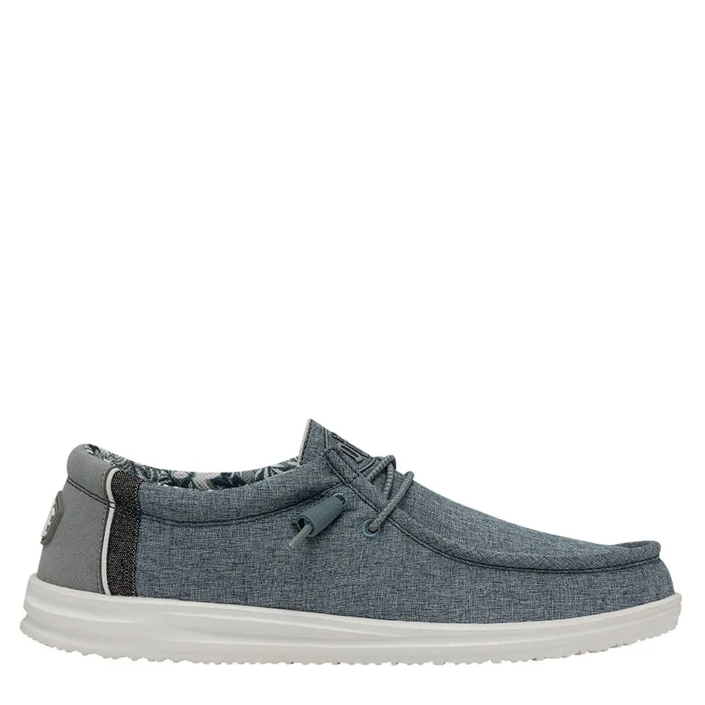 HEYDUDE  MENS WALLY SLIP ON SNEAKER