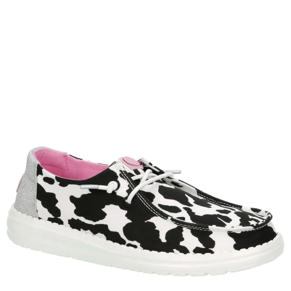 HEYDUDE  WOMENS WENDY SLIP ON SNEAKER