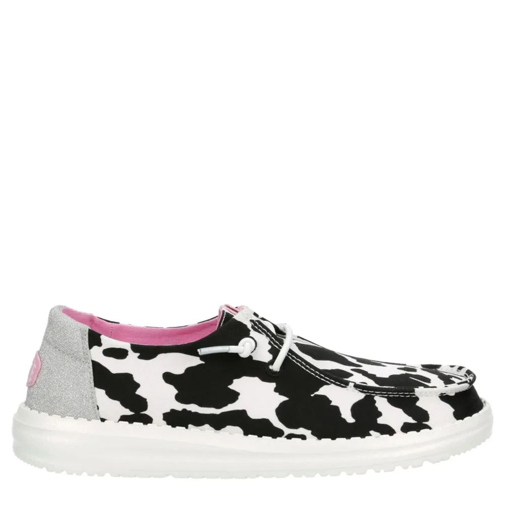 HEYDUDE  WOMENS WENDY SLIP ON SNEAKER