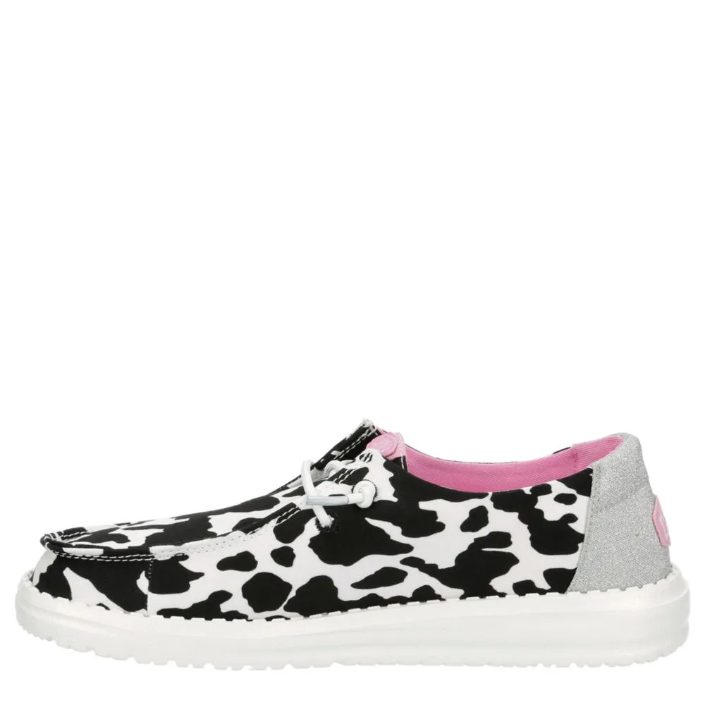 HEYDUDE  WOMENS WENDY SLIP ON SNEAKER