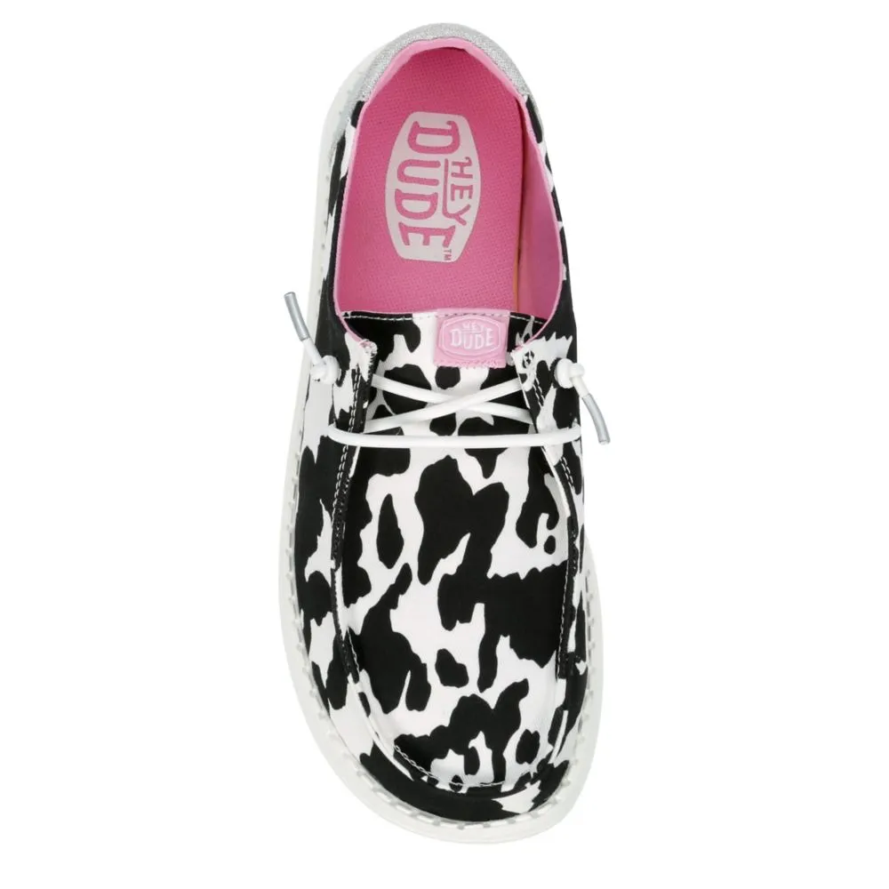 HEYDUDE  WOMENS WENDY SLIP ON SNEAKER