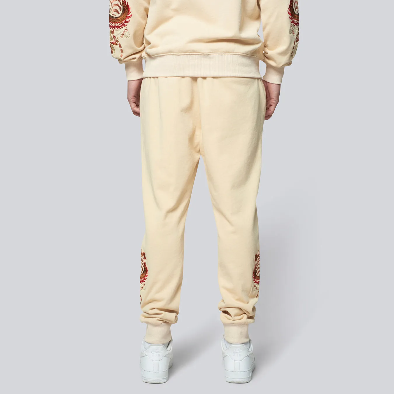 HIDDEN DRAGON JOGGER - STONE