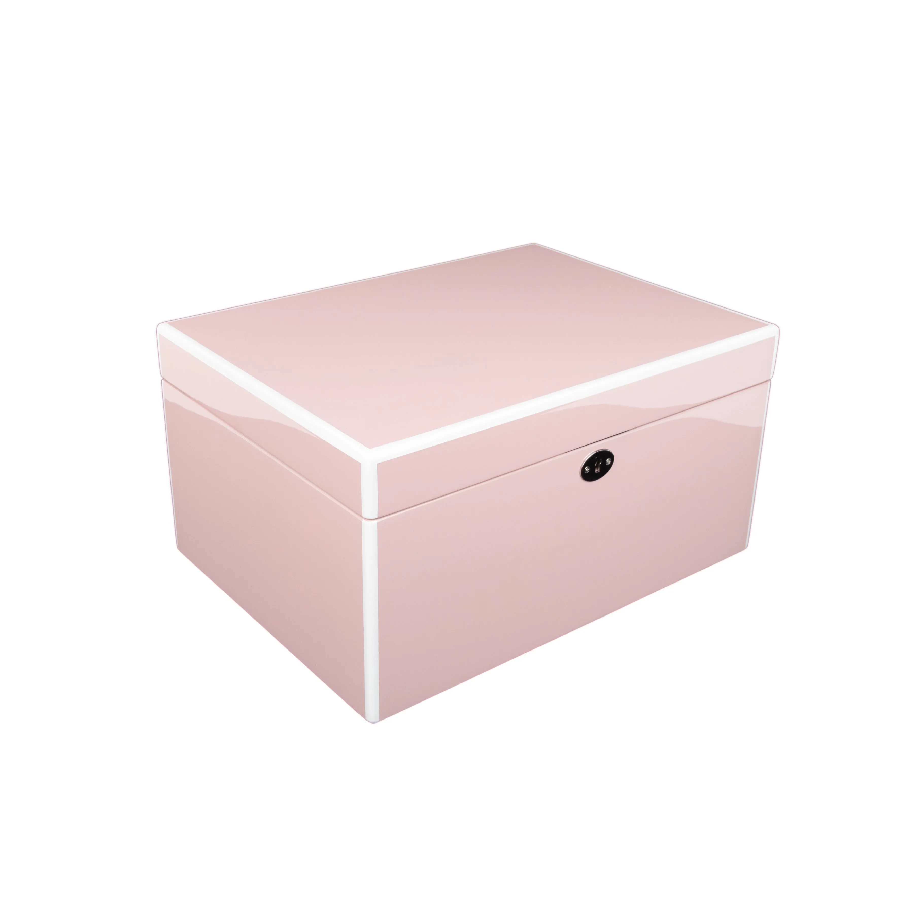 High Gloss Jewelry Box Pink