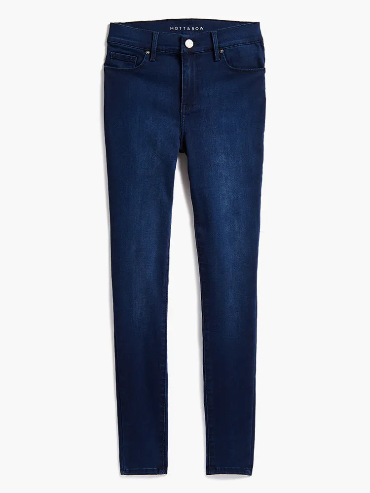 High Rise Skinny Ann Jeans