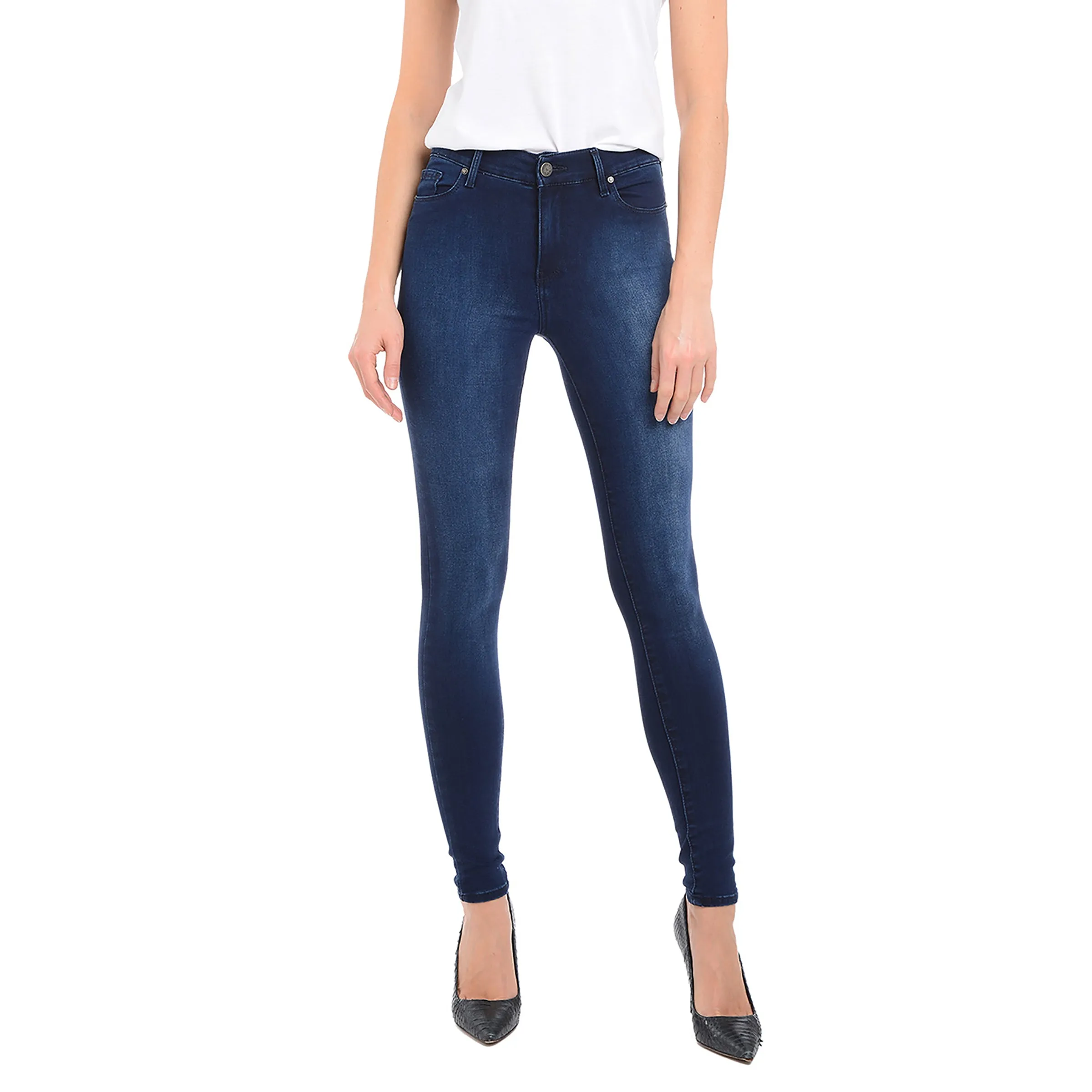 High Rise Skinny Ann Jeans