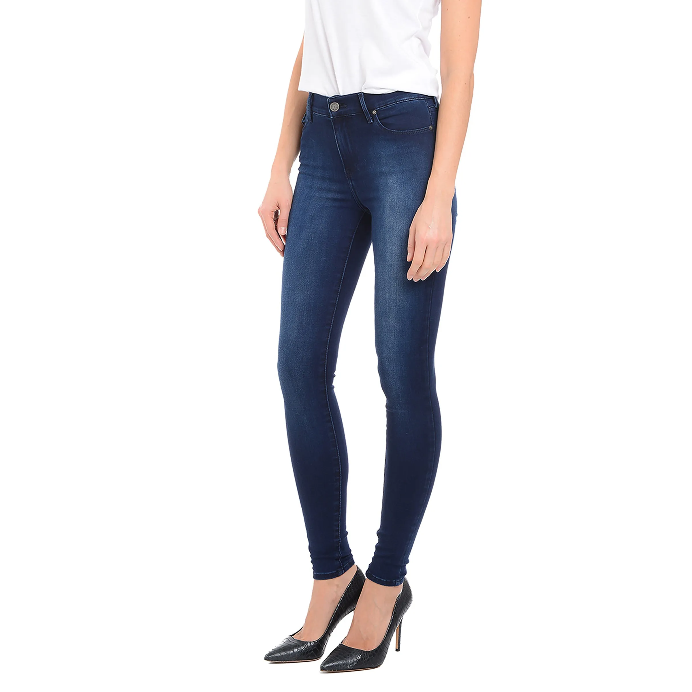 High Rise Skinny Ann Jeans