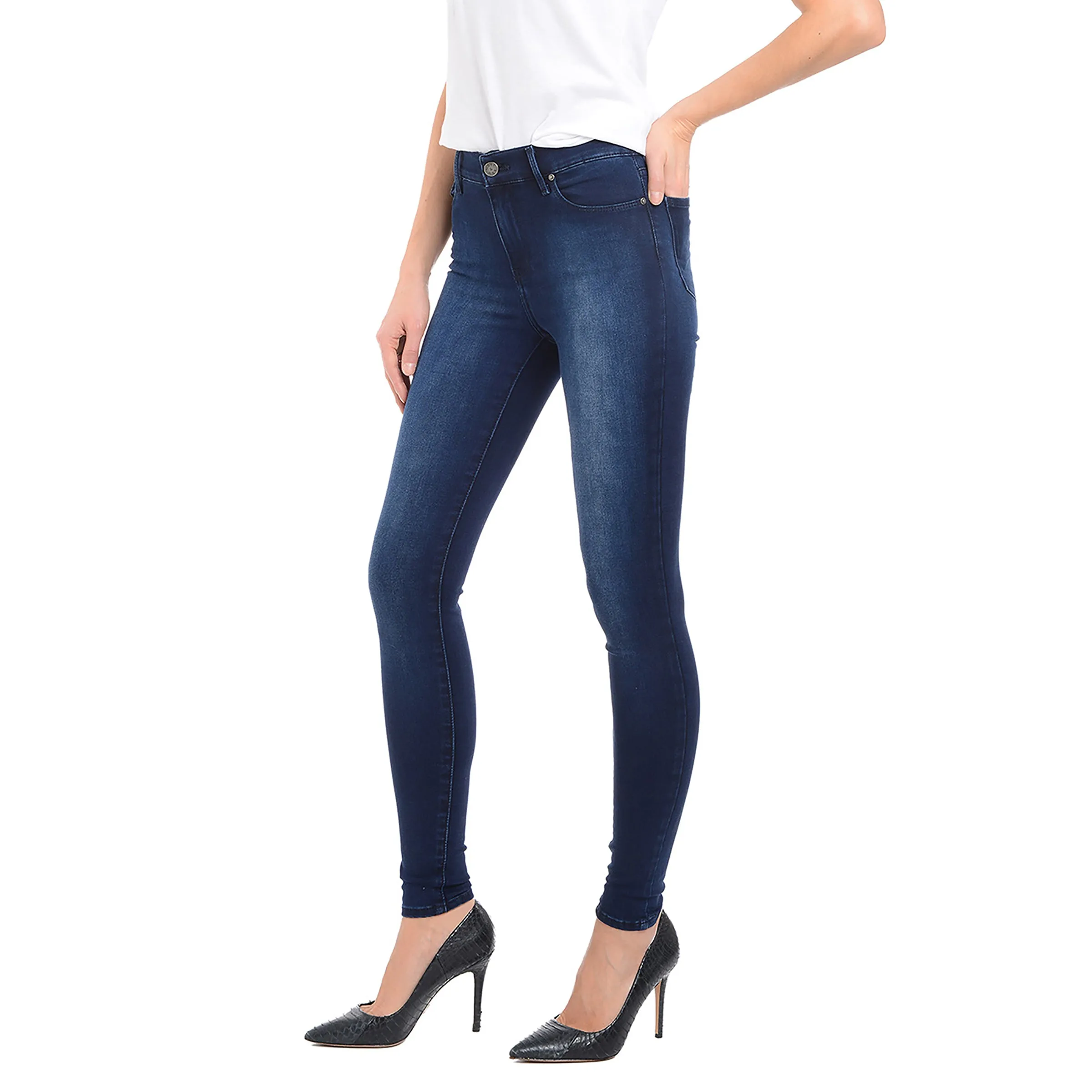 High Rise Skinny Ann Jeans