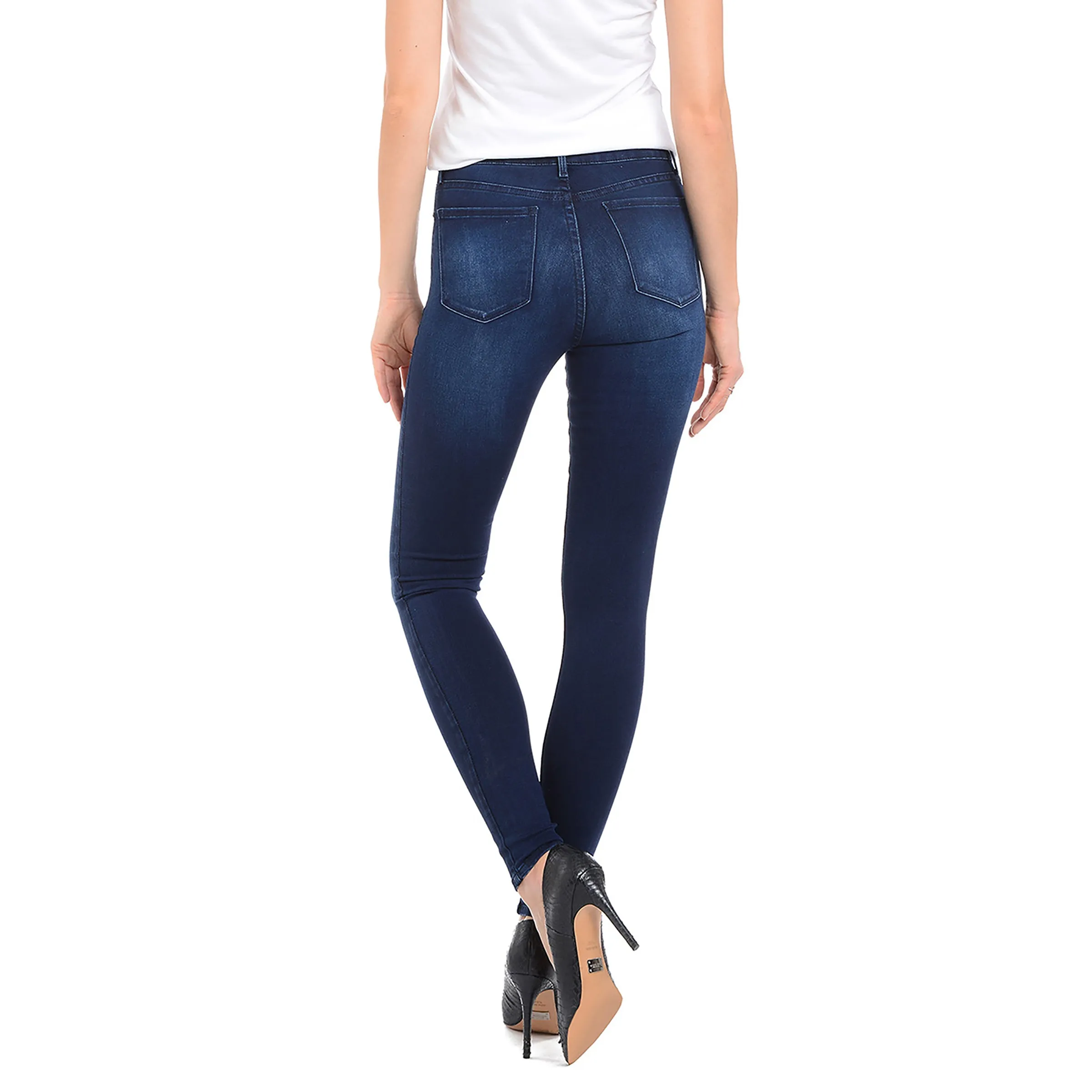 High Rise Skinny Ann Jeans