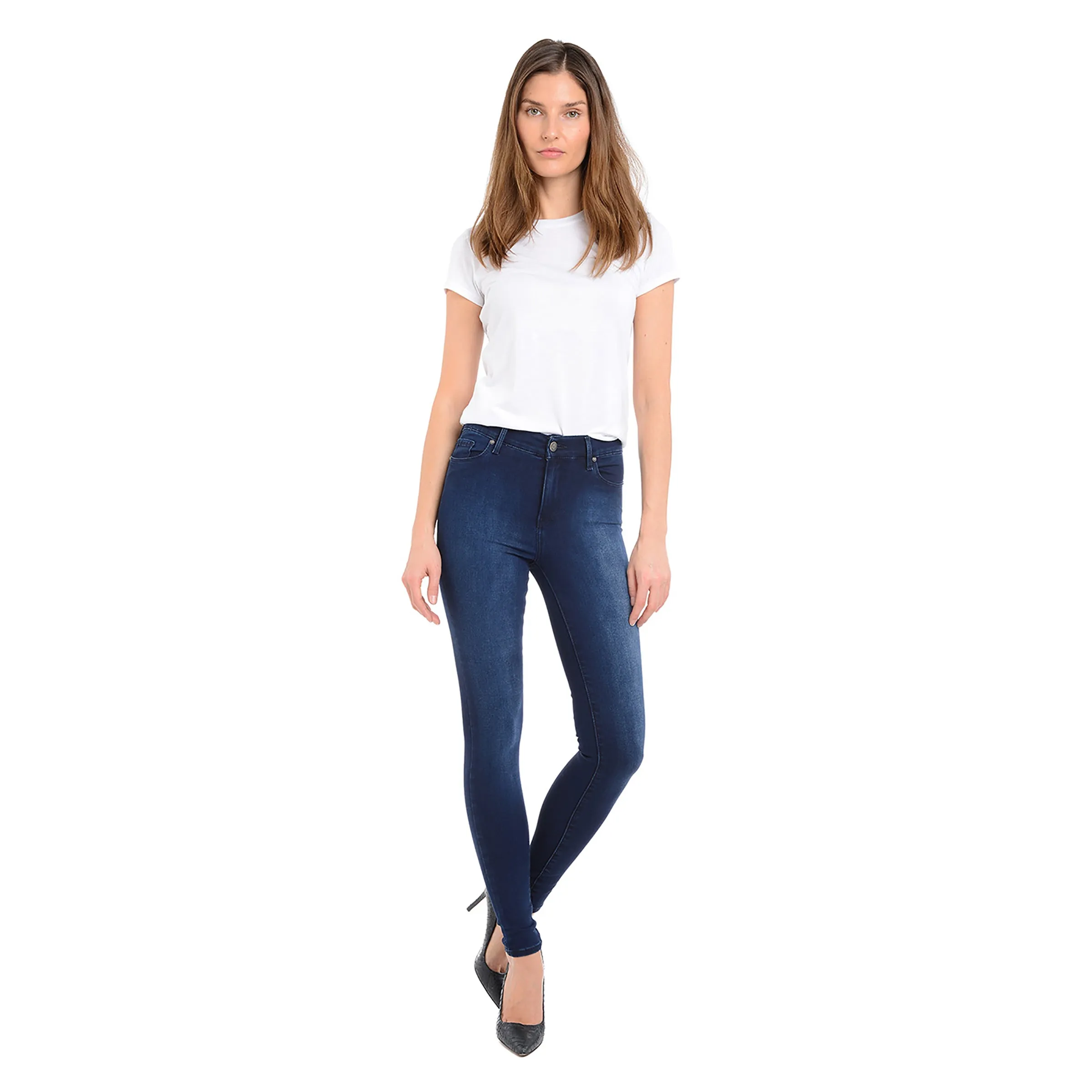 High Rise Skinny Ann Jeans