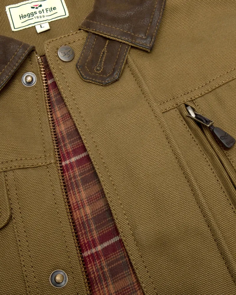 Hoggs Stewarton Canvas Coat