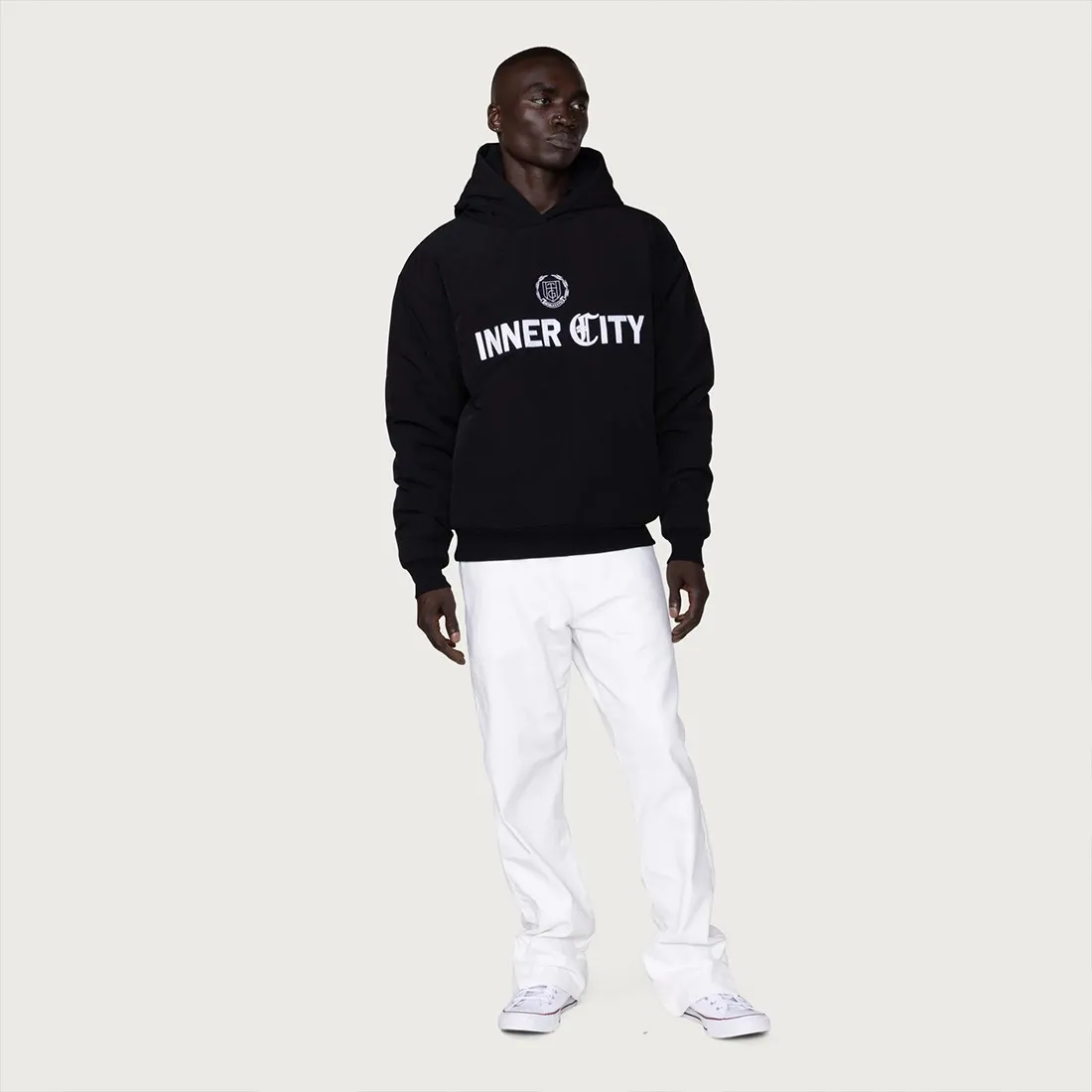 Honor The Gift Men Inner City Puff Hoody (black)