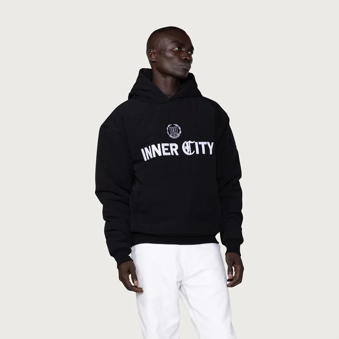 Honor The Gift Men Inner City Puff Hoody (black)