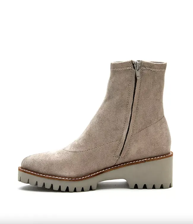 Hudson Grey Boots