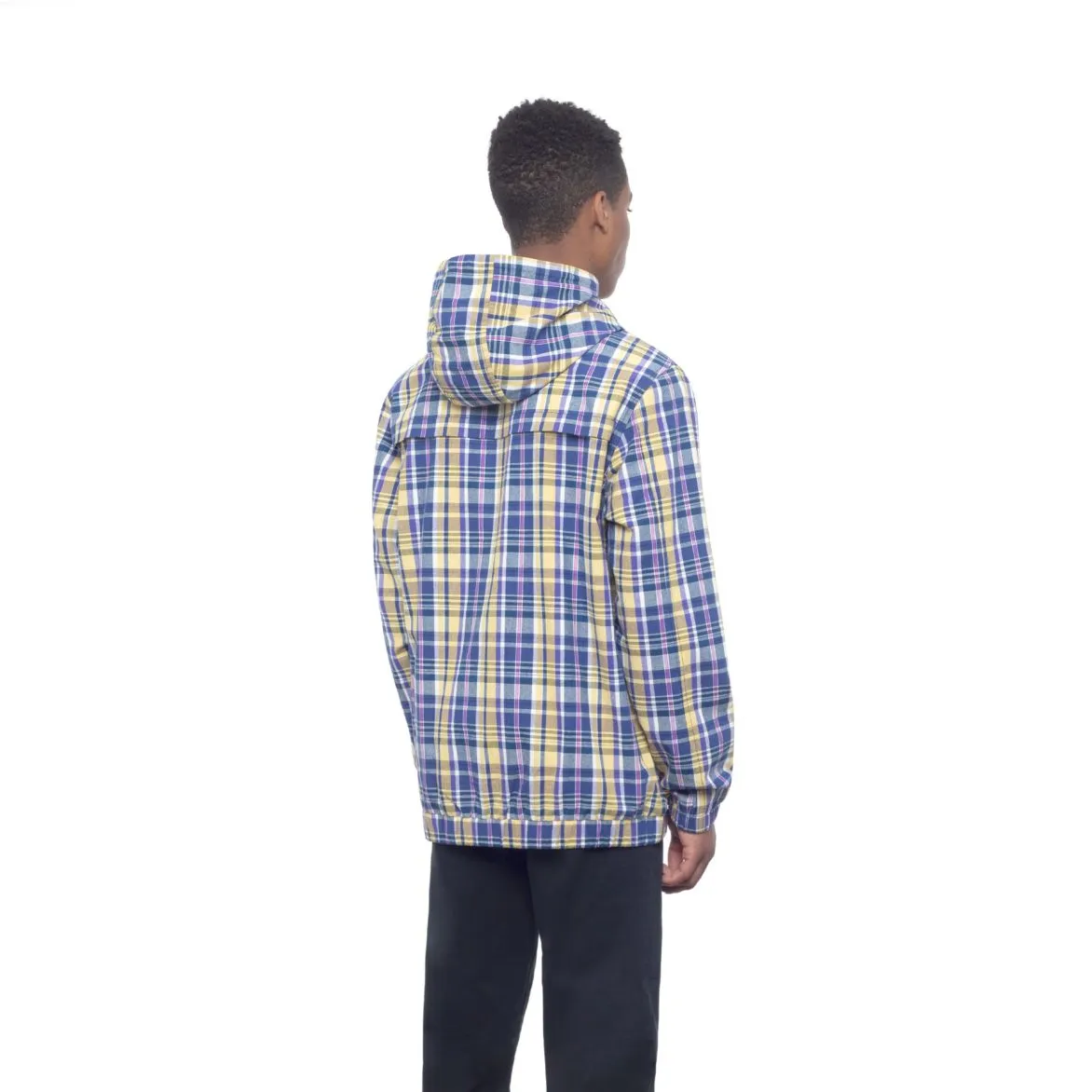 HUF CATALINA WINDBREAKER JACKET // INSIGNA BLUE