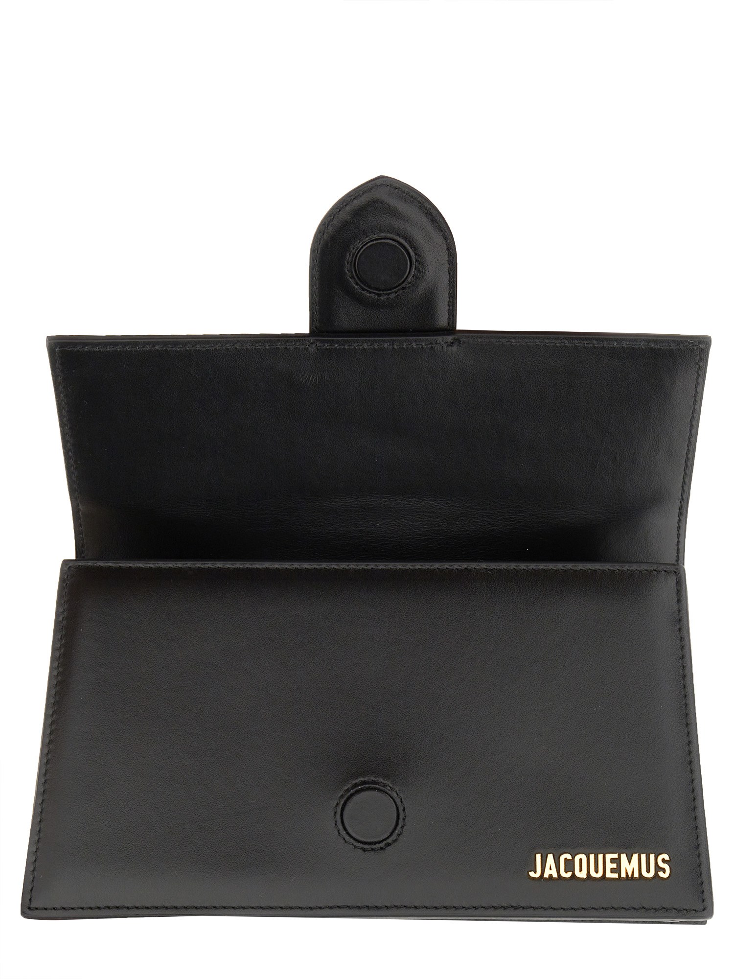 JACQUEMUS    LE GRAND BABY LEATHER BAG