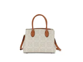 JANALEE TOTE BAG - BEIGE