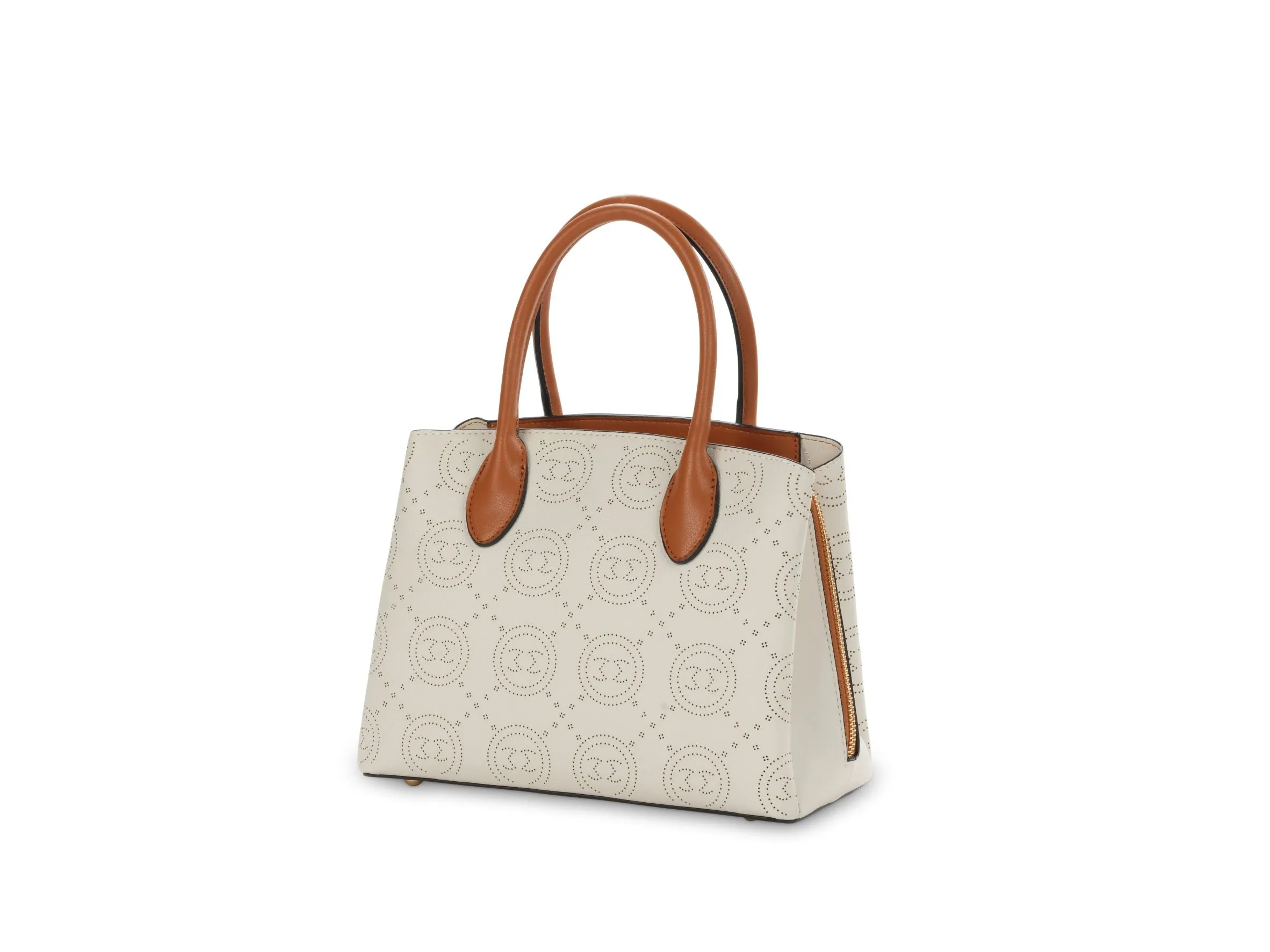 JANALEE TOTE BAG - BEIGE