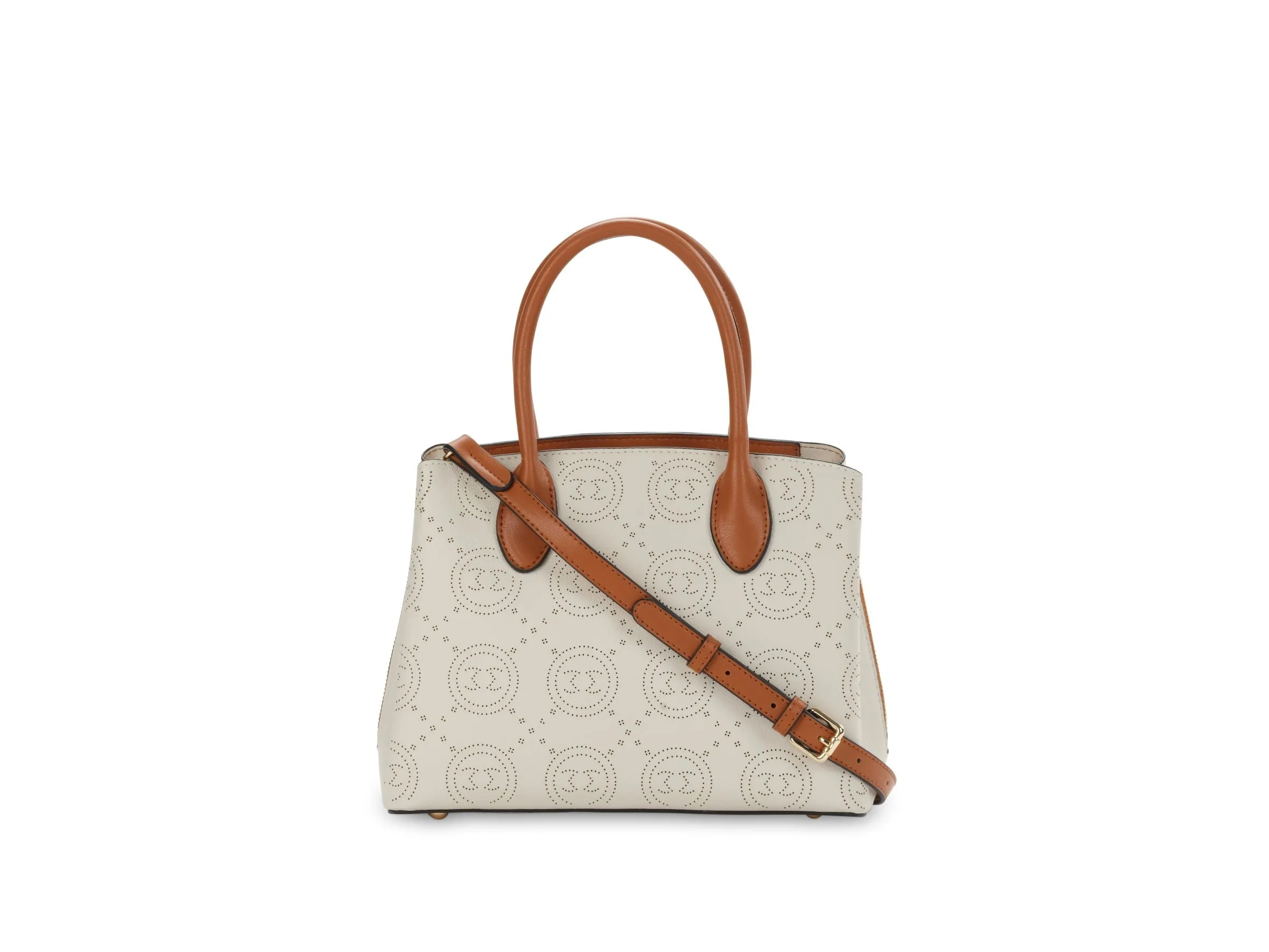 JANALEE TOTE BAG - BEIGE