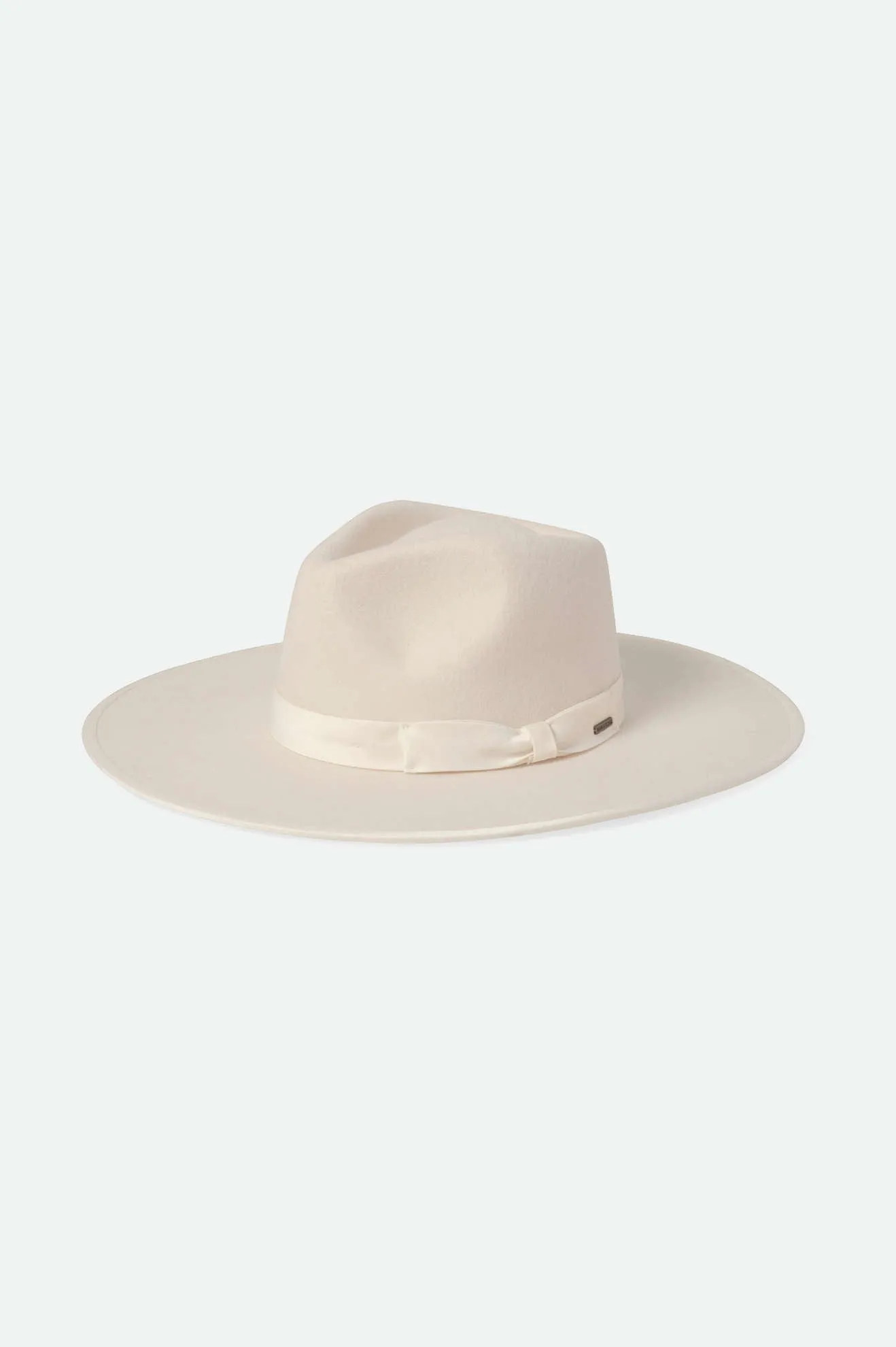 Jo Rancher Hat - Whitecap Satin