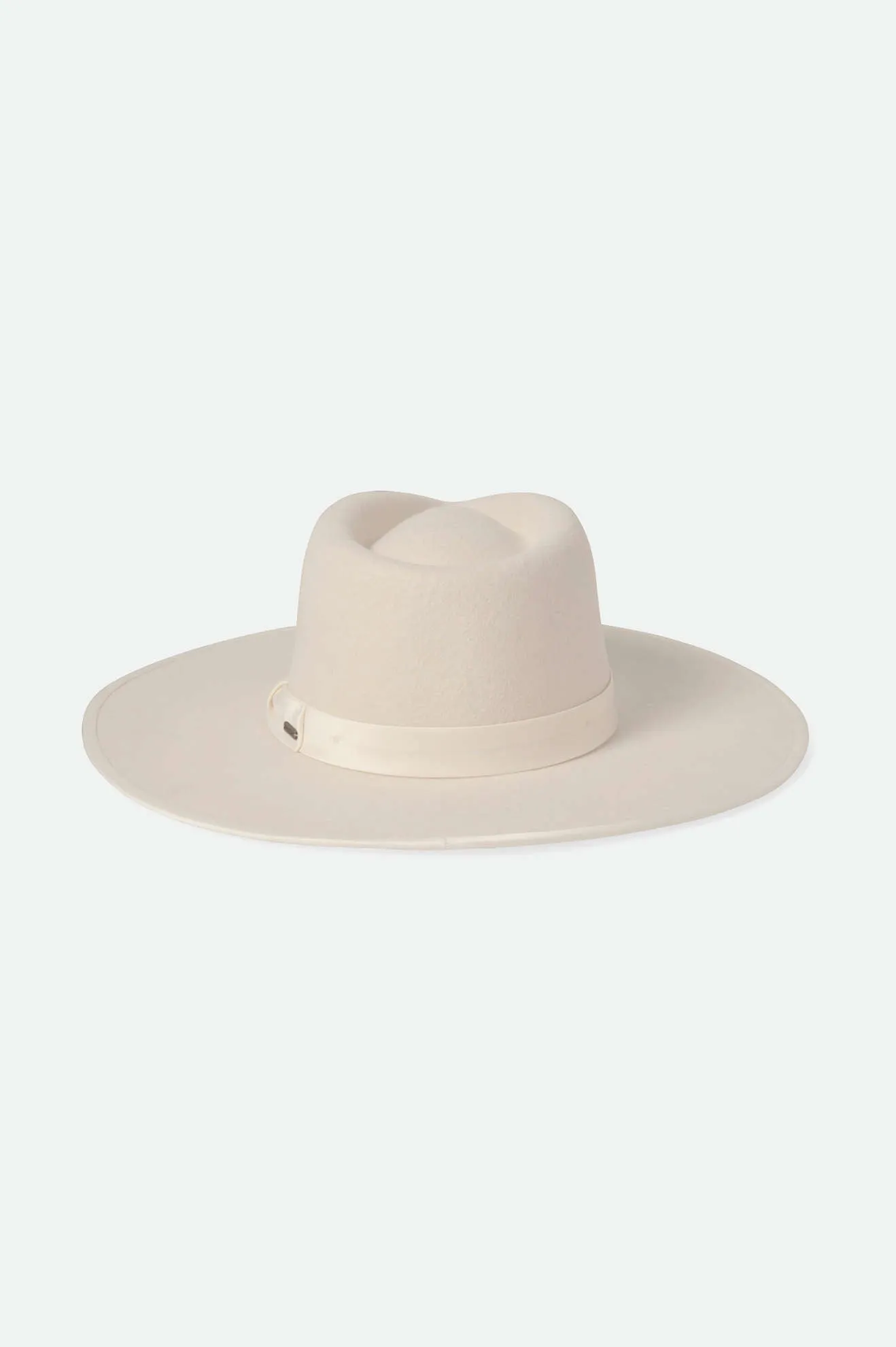 Jo Rancher Hat - Whitecap Satin