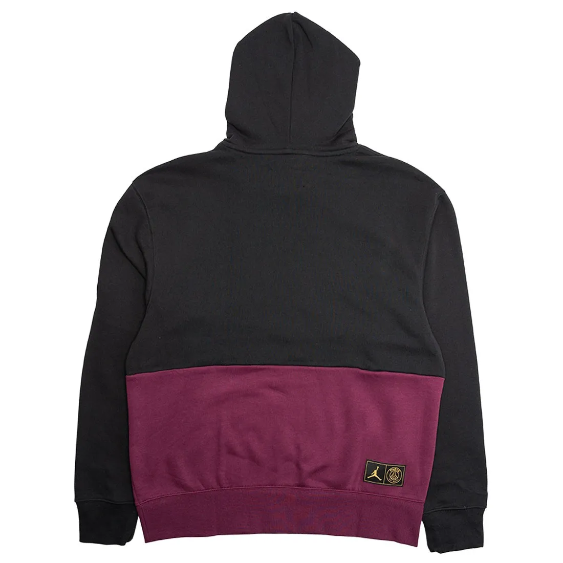 Jordan Men x Paris Saint-Germain Pullover Hoody (black / bordeaux / metallic gold / white)