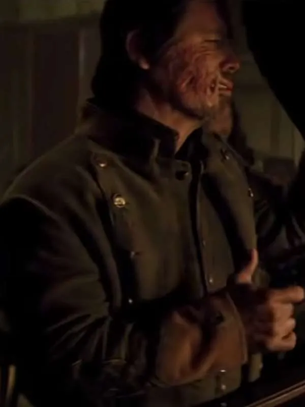 Josh Brolin Jonah Hex Brown Leather Coat