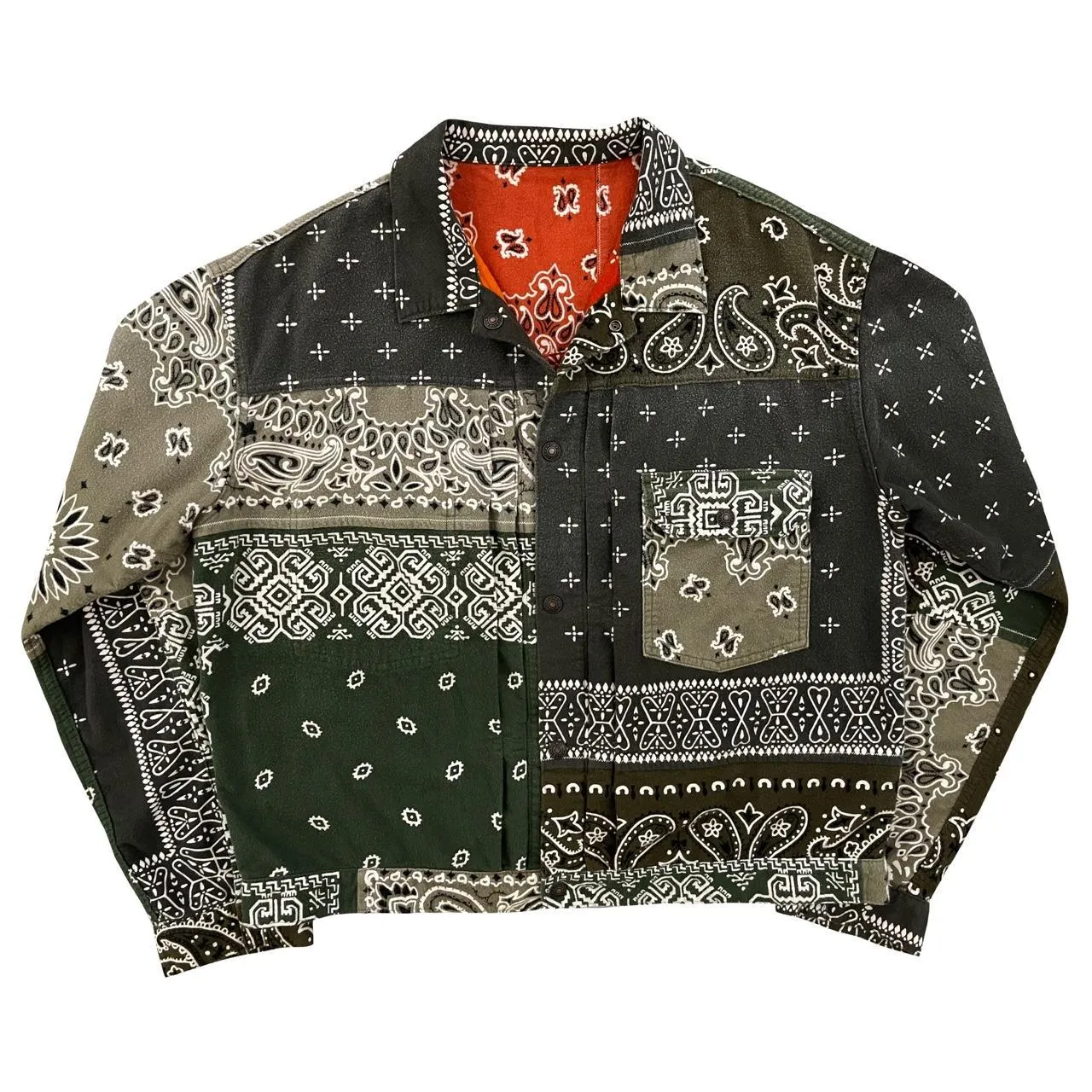 Kapital Bandana Jacket