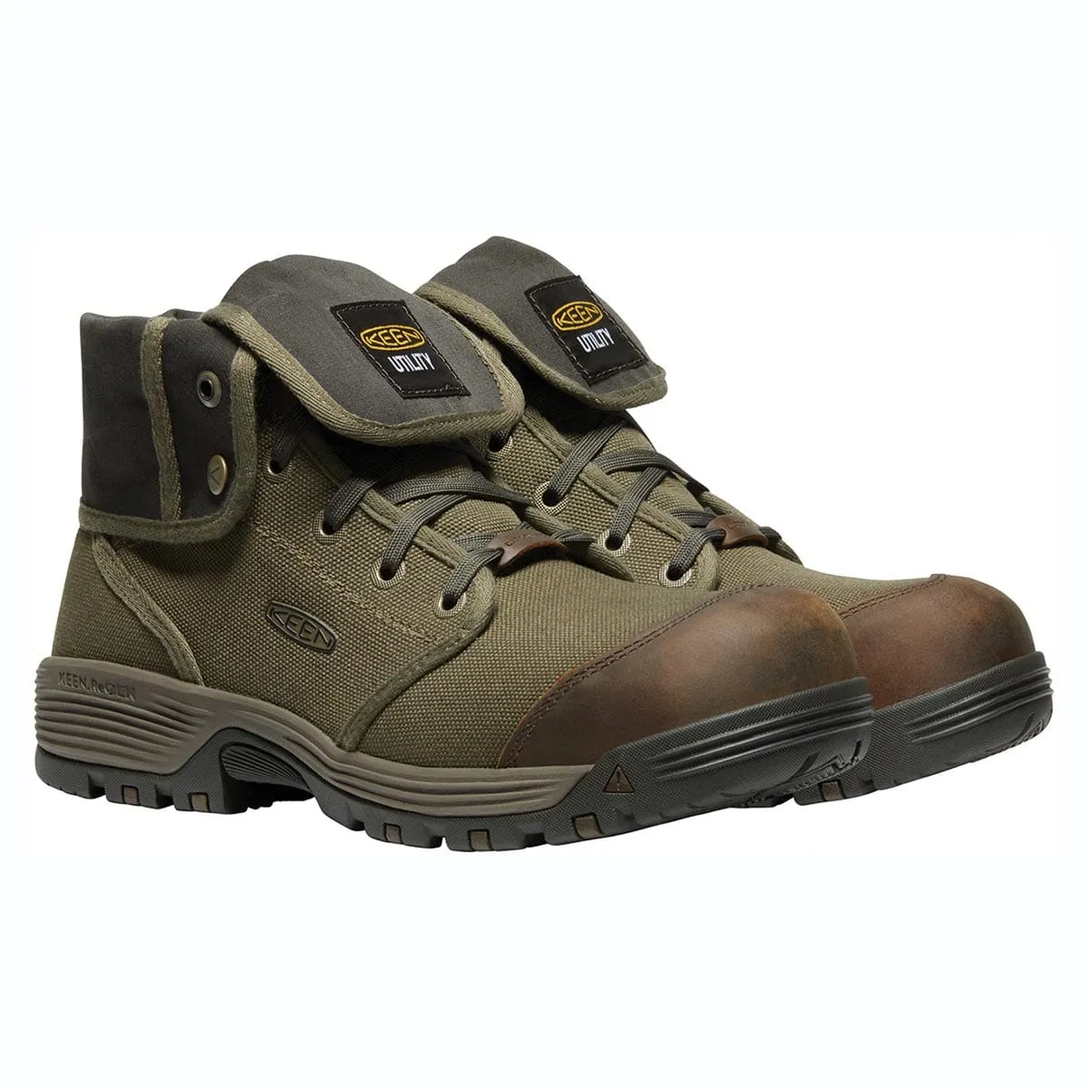 KEEN Utility Roswell Mid Carbon Fiber Toe Boots