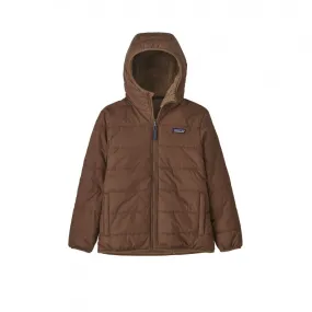 Kids’ Patagonia Reversible Ready Freddy Hoody (Moose Brown)