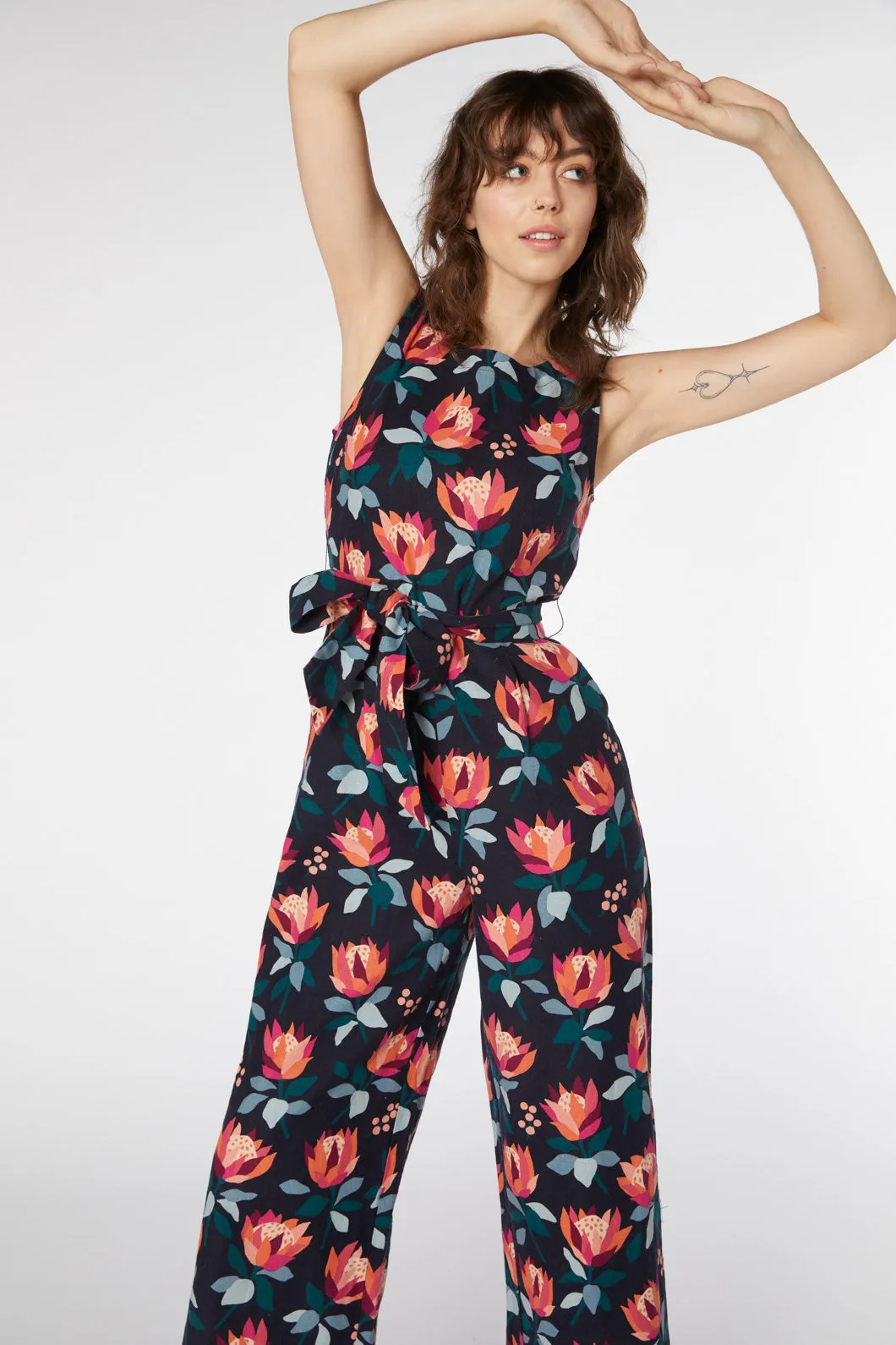 King Protea Jumpsuit