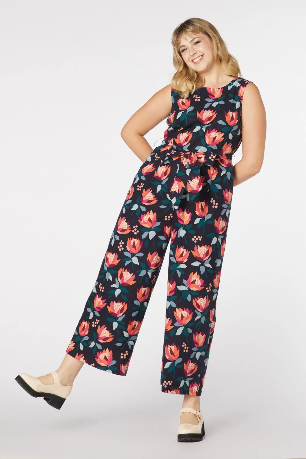 King Protea Jumpsuit