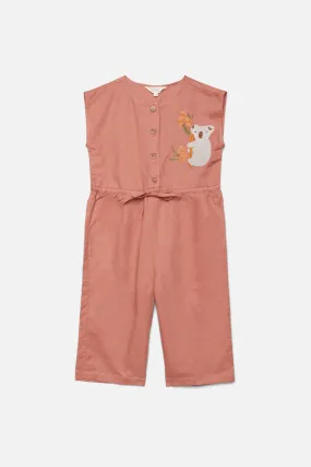 Koala Emb Kids Jumpsuit